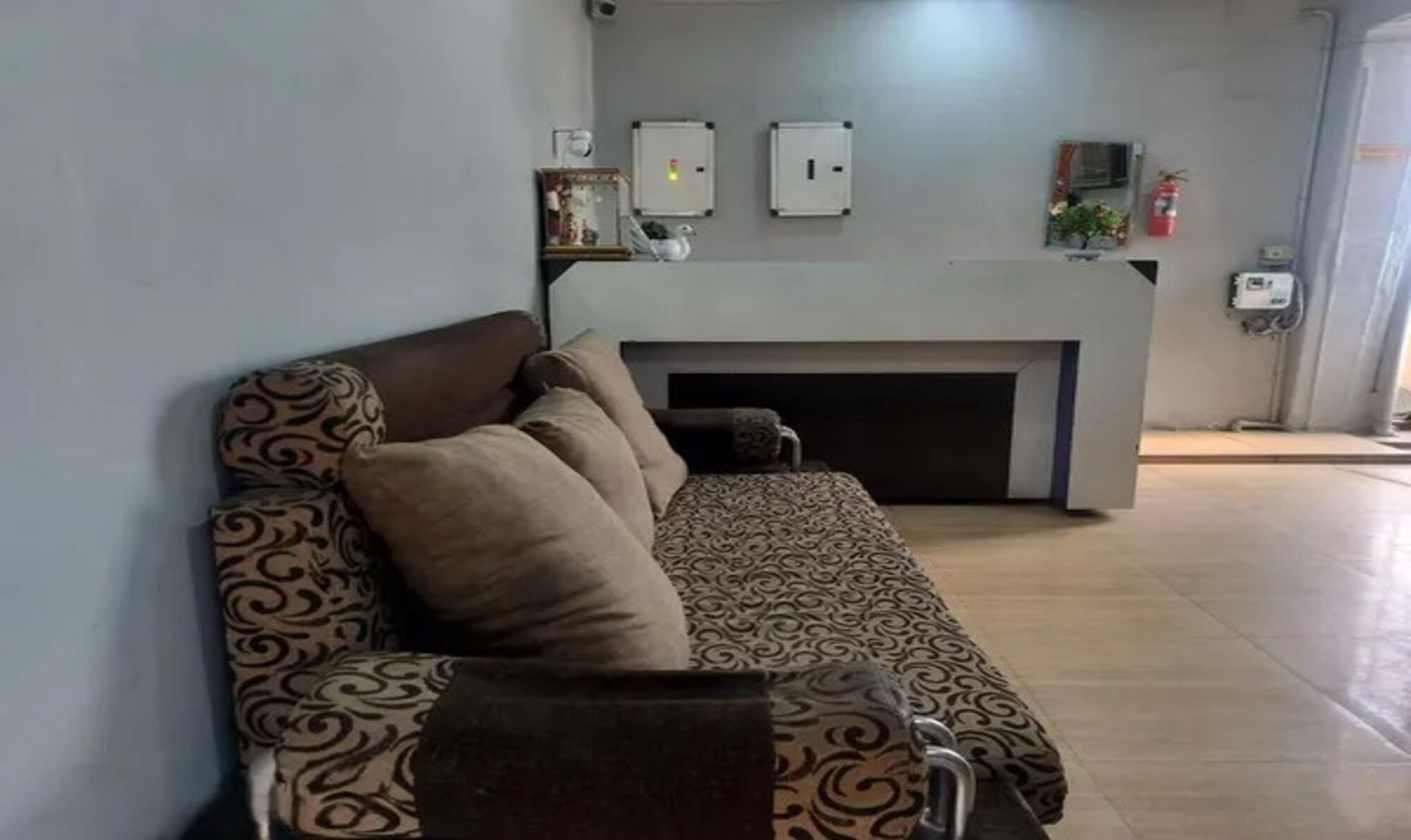 منطقة الاستقبال