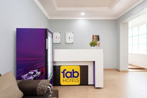 Reception - Fabhotel Prince Residency (Vellore)