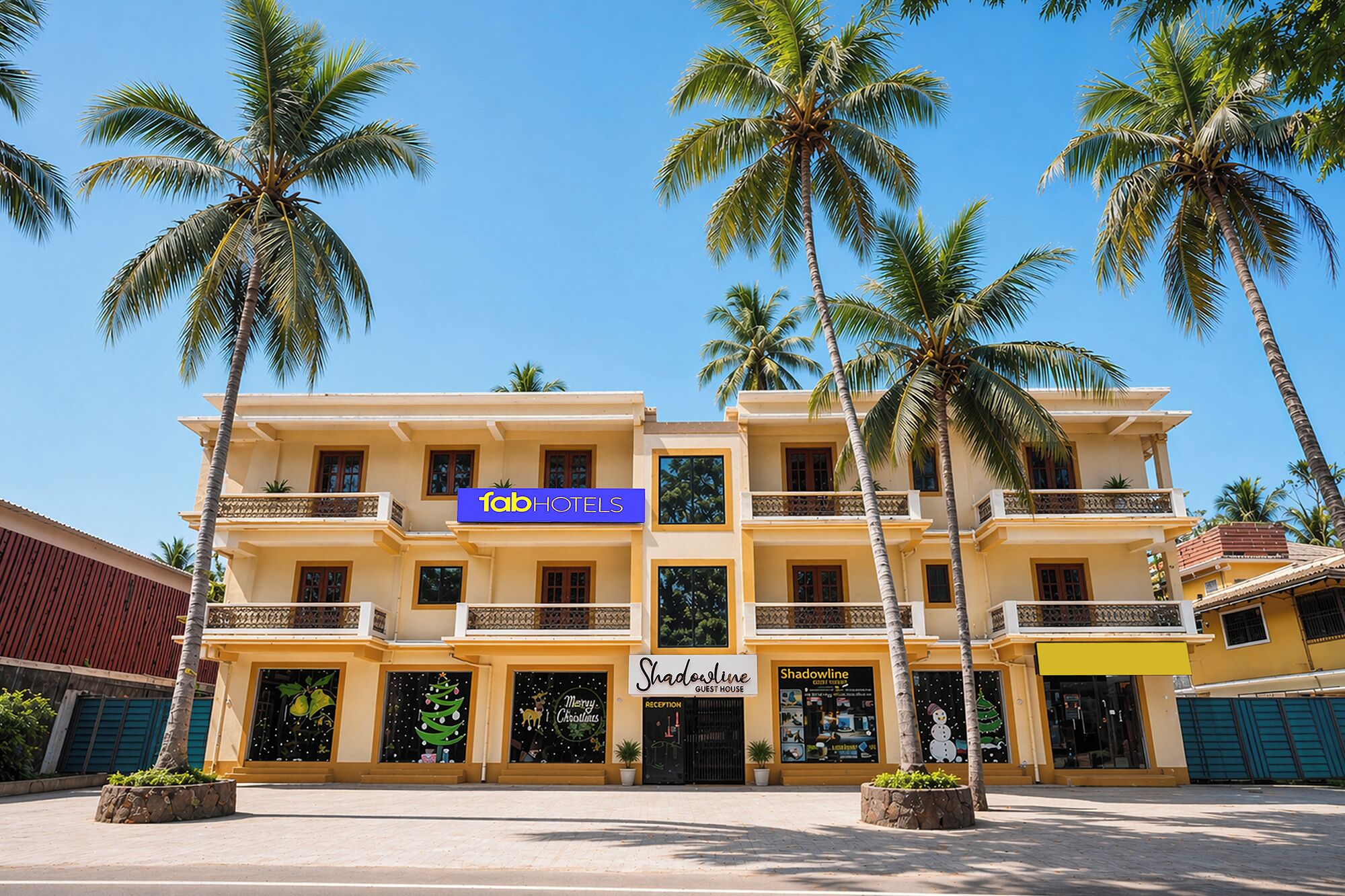 Bagian depan properti