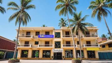 Bagian depan properti