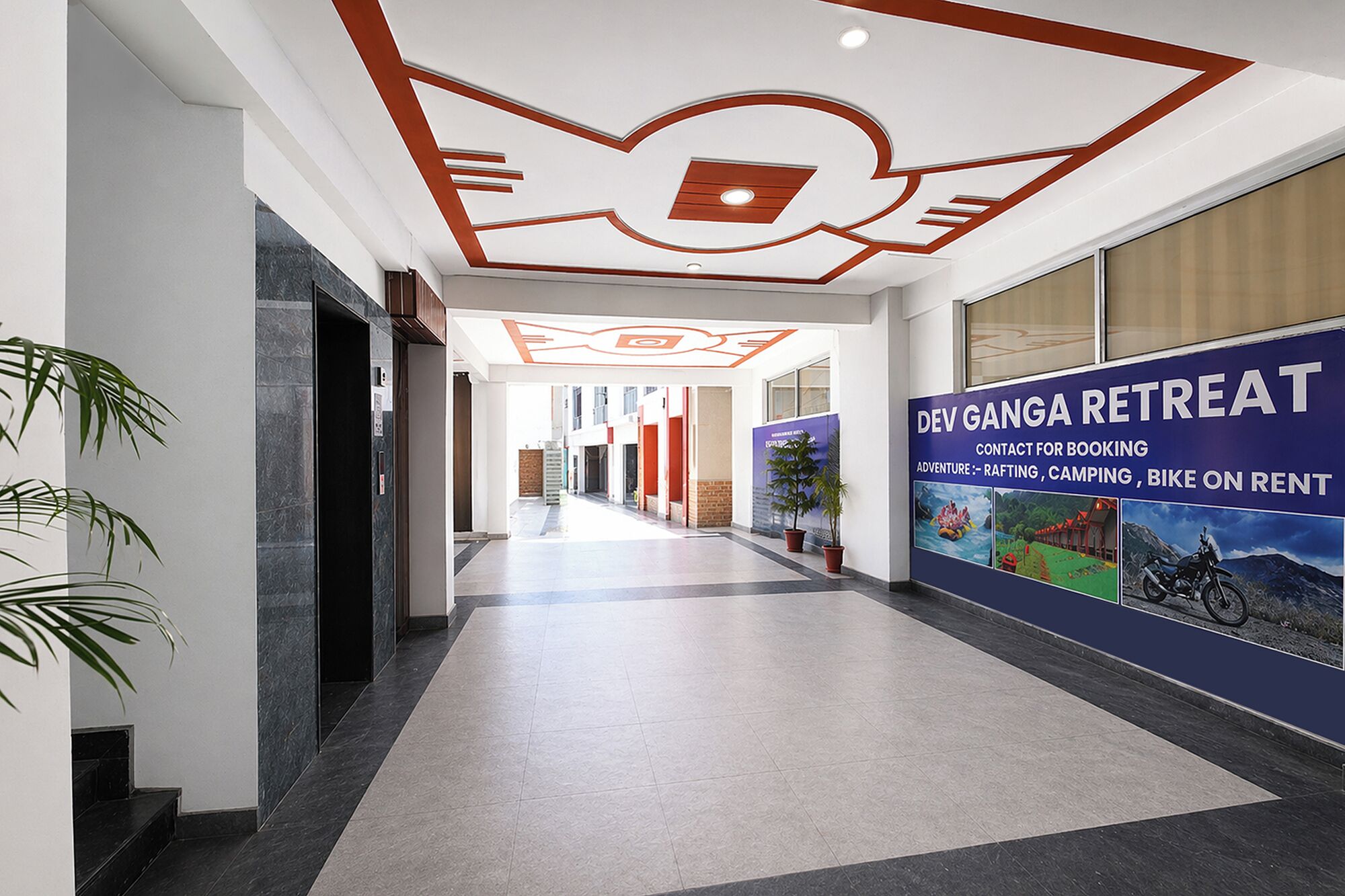 Lối vào nơi lưu trú