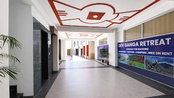 Lối vào nơi lưu trú