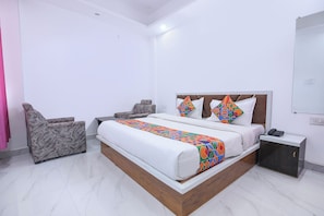 Habitació Deluxe | Llençols de cotó egipci i roba de llit d'alta qualitat 
