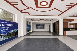 Entrada de l'allotjament