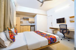 エジプト綿のシーツ、高級寝具、セーフティボックス (室内)、WiFi (無料)