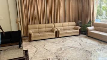 Zona de estar del vestíbulo