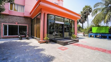 Entrada da propriedade