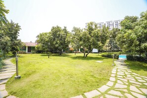 Garden - Fabhotel Grand & Resorts (Tirupporur)