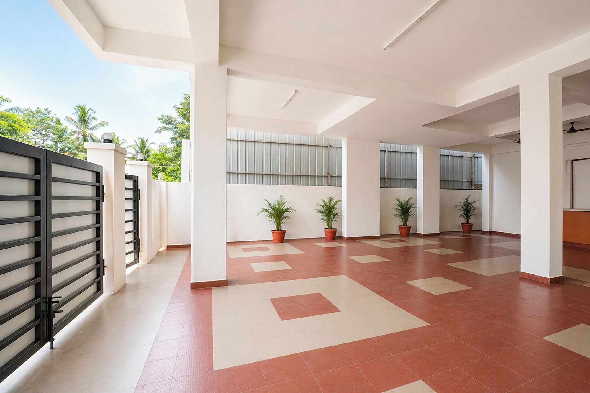 Property entrance