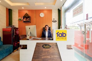 Reception - Fabhotel Jagadish Palace (Puri)