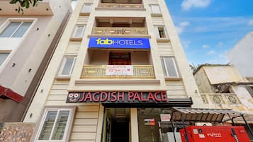 Fachada del alojamiento