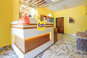 Reception - Fabhotel Atithi Bhawan (Bhubaneshwar)