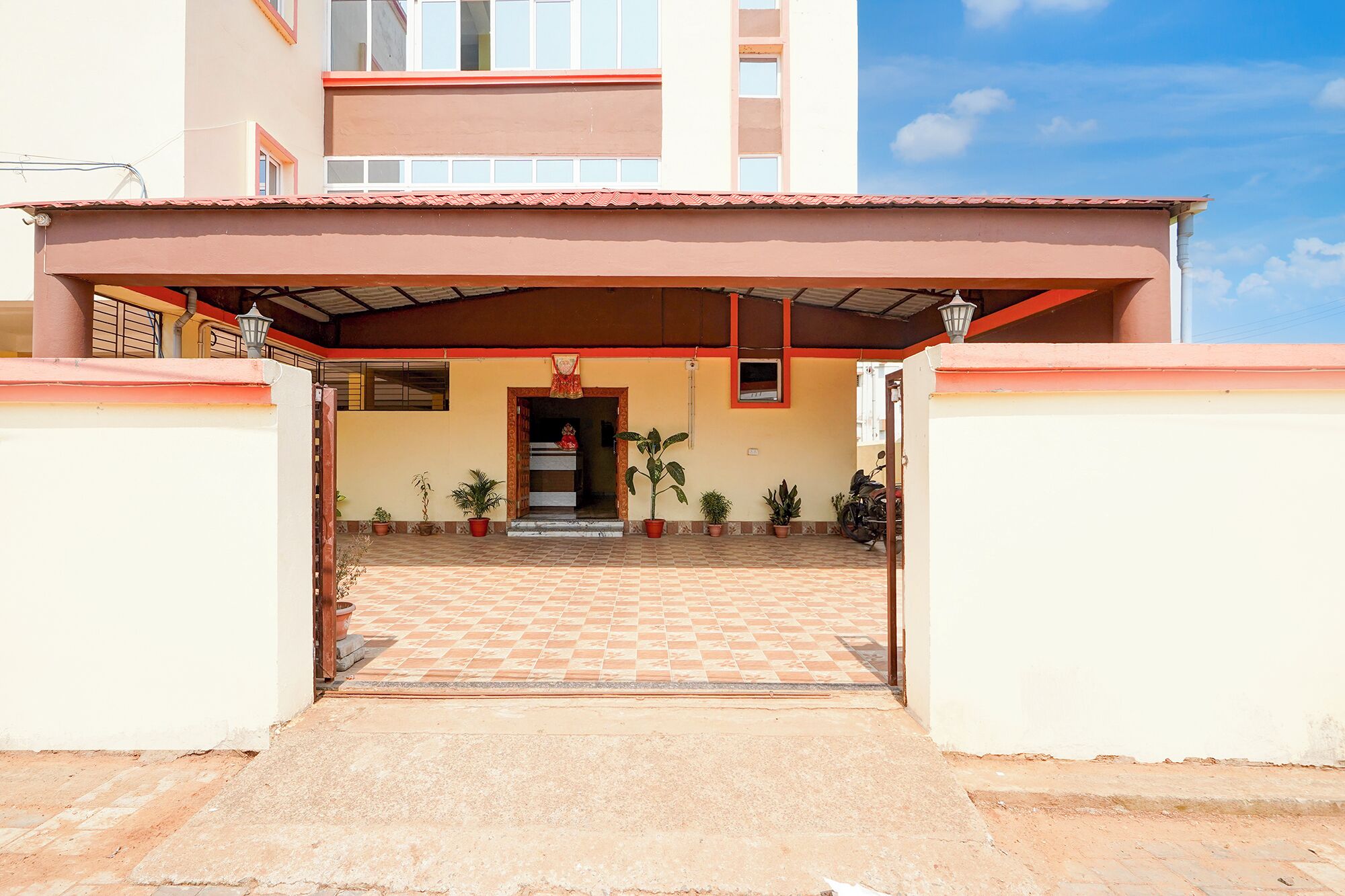 Property entrance