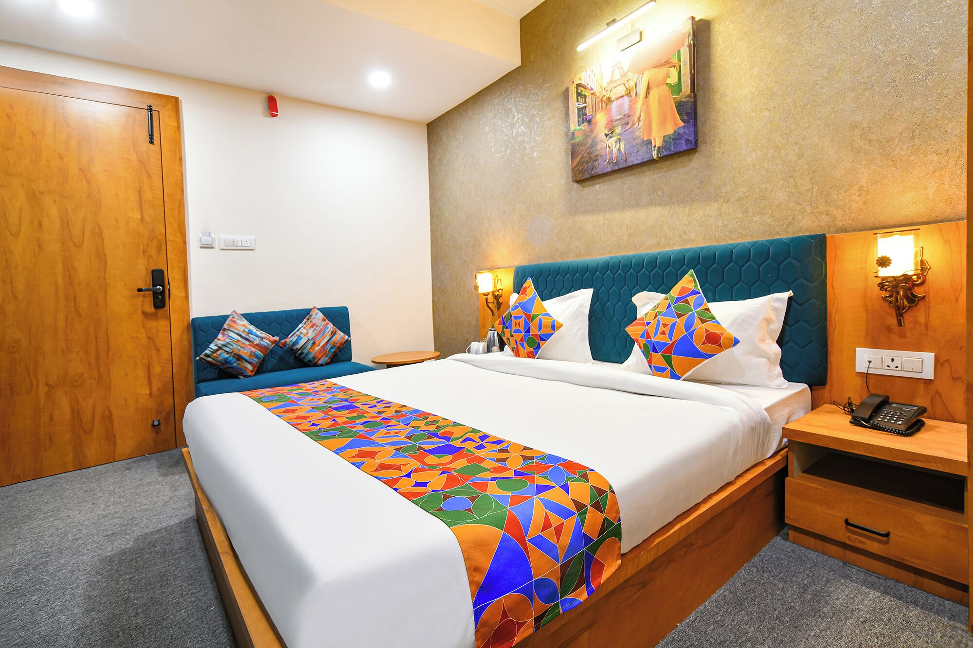 Deluxe Room | Egyptian cotton sheets, premium bedding, in-room safe, free WiFi