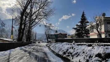 Vista desde la propiedad