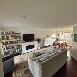 リビング エリア