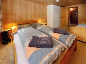 2 chambres, accès Internet