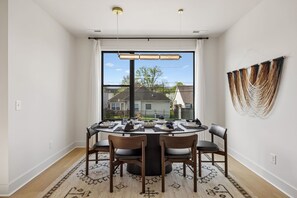 Dining - Luxe home w/ rooftop lounge & hottub near downtown (Nashville)