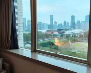 City view - China Mayors Plaza Hotel (Guangzhou)