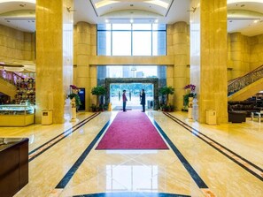 Lobby - China Mayors Plaza Hotel (Guangzhou)