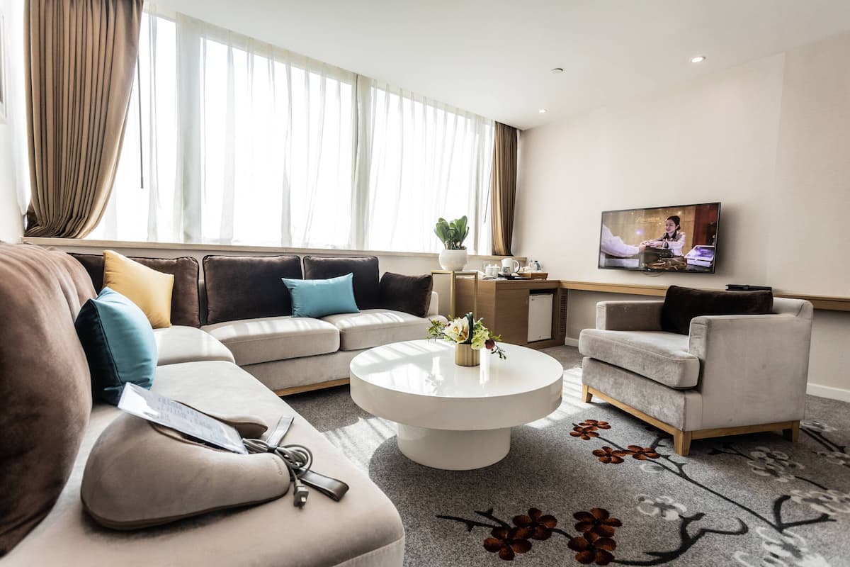 Phòng Suite Executive, quang cảnh thành phố