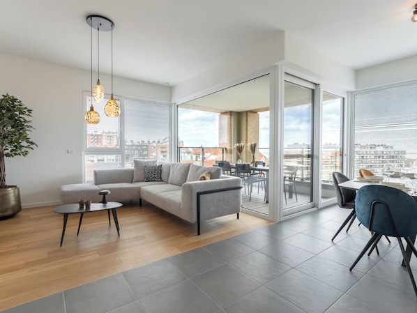 Living area - Parkville by Interhome (Blankenberge)