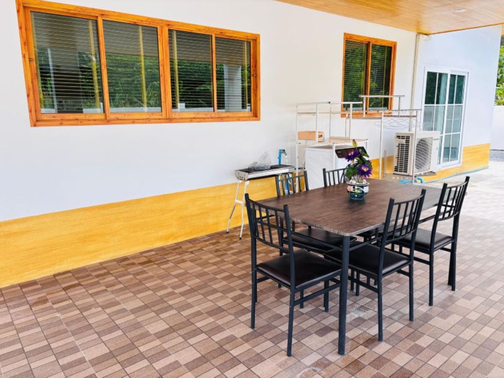 Servei de restauració a l'aire lliure