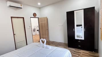 Vil·la familiar, 2 dormitoris, vistes al jardí