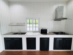 Private kitchen - Villa Ao Nang Krabi with a free car (Krabi)