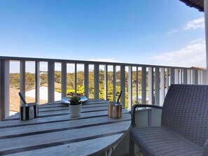 Outdoor dining - Apartment L'Eyre by Interhome (Seignosse)