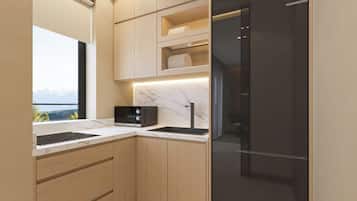 Phòng Suite, quang cảnh vườn | Bếp riêng