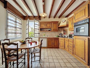 Fridge, microwave, oven, dishwasher - La Rose des Pins by Interhome (Saint Brevin les Pins)