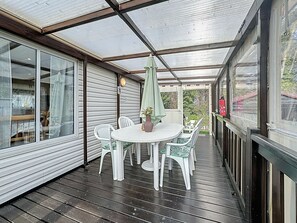 Outdoor dining - Le Lieu Bill by Interhome (Blonville sur mer)