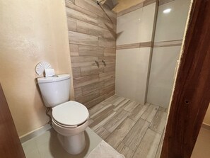 Comfort Apartment, Balcony, Beach View | Bathroom - Amaizing View Islas Marietas (Corral del Risco)