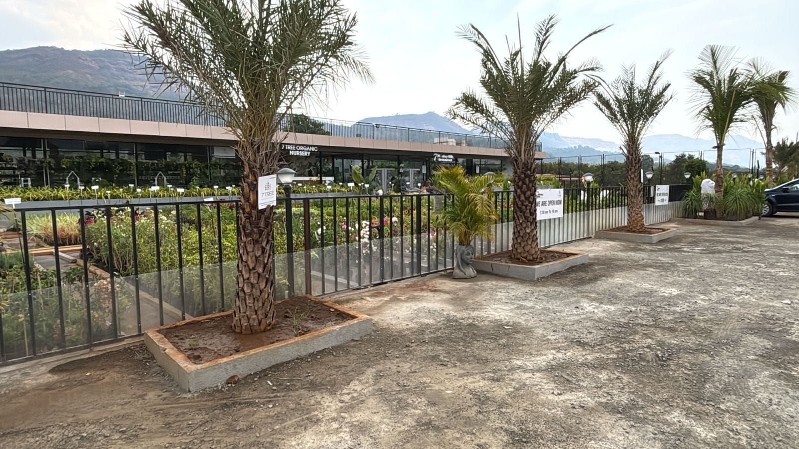 Jardines del alojamiento