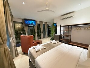 Deluxe-værelse - udsigt over resort