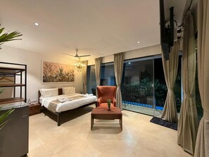 Deluxe kamer, uitzicht op resort