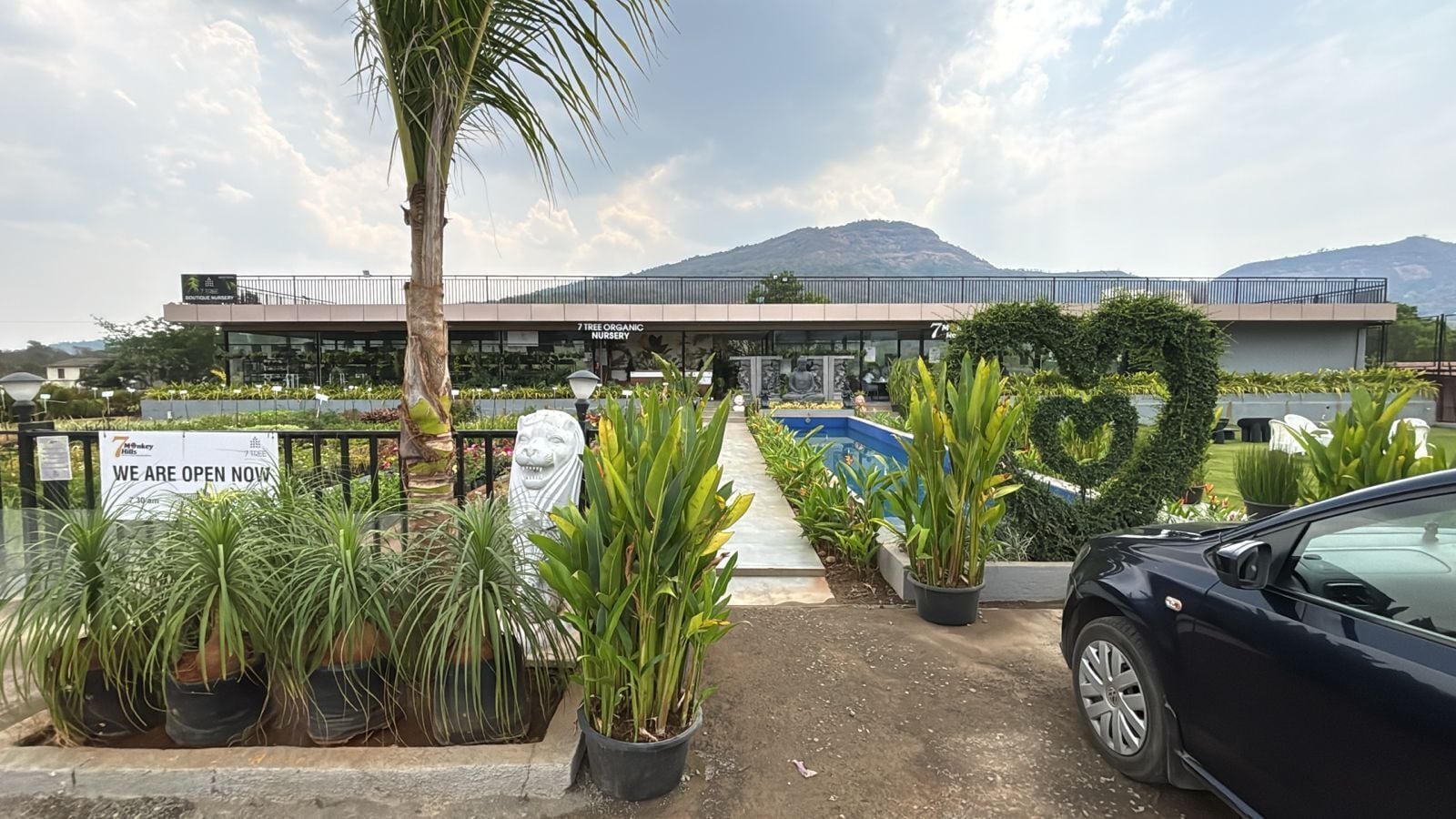 Enceinte de l’hébergement