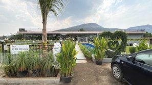 Jardines del alojamiento