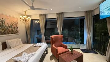 Deluxe Room, Resort View