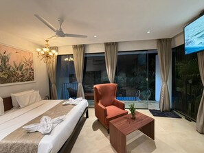 Deluxe kamer, uitzicht op resort
