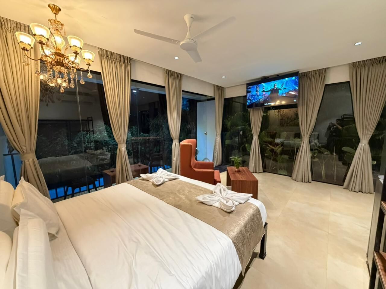 Deluxe kamer, uitzicht op resort