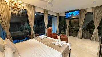 Chambre Deluxe, vue sur le complexe