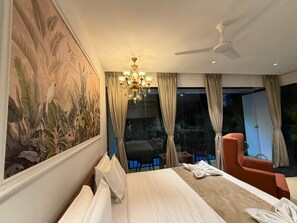 Deluxe-værelse - udsigt over resort