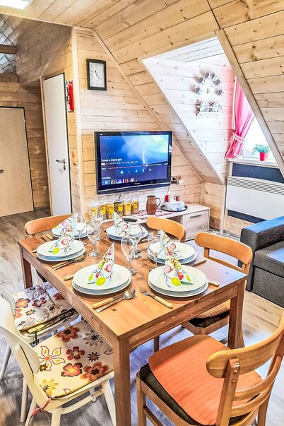 Roubenka u potoka by Interhome