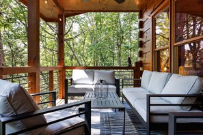 Property grounds - Modern King Suites Hot Tub Lake and Creek Access Between Ellijay & Blue Ridge (Ellijay)