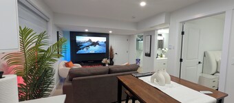 An Exquisite One-Bedroom Guest Suite.