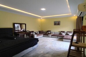 วิลล่าสำหรับครอบครัว | บริเวณนั่งเล่น