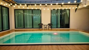 Villa, 4 Bedrooms, Smoking, Private Pool | Kolam renang