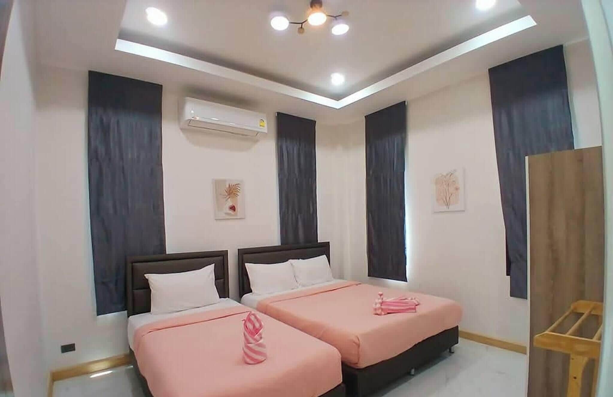 Villa, 4 Bedrooms, Smoking, Private Pool